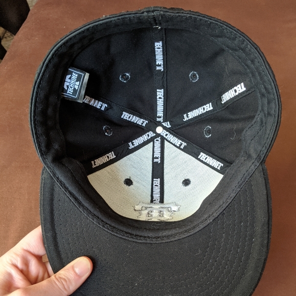 Technine Snowboards Fitted Baseball Cap/Hat - Picture 3 of 5